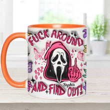Load image into Gallery viewer, Personalized Funny Accent Mug Custom Name Gift for Friend