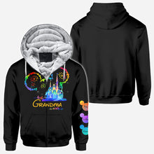 Load image into Gallery viewer, Personalized Colorful Mouse Ear All Over Shirt Gift for Grandma