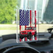 Load image into Gallery viewer, Personalized Acrylic Car Ornament Custom Design Gift Idea