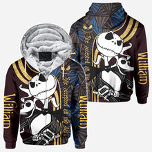 Load image into Gallery viewer, Personalized Nightmare Before Christmas All Over Shirt Custom Name Gift