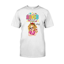 Load image into Gallery viewer, Personalized Teacher T-shirt & Hoodie Custom Name Gift for Teacher