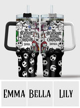 Load image into Gallery viewer, Personalized Nightmare Tumbler with Handle for Kids & Adults
