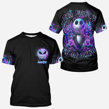 Load image into Gallery viewer, Personalized Nightmare All Over Shirt Custom Name Gift Halloween