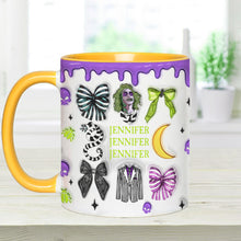 Load image into Gallery viewer, Personalized Accent Mug with Unique Design for Halloween Gift