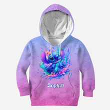 Load image into Gallery viewer, Personalized Ohana All Over Shirt Custom Name Gift for Family