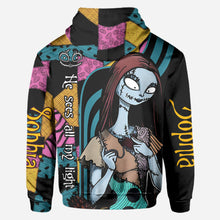 Load image into Gallery viewer, Personalized Nightmare Before Christmas All Over Shirt Custom Name Gift