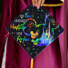 Load image into Gallery viewer, Personalized Graduation Cap Topper Custom Design Gift for Her