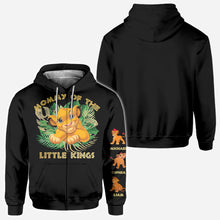 Load image into Gallery viewer, Personalized Mommy of the Little Kings All Over Print Shirt | Custom Name Gift for Mom