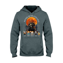 Load image into Gallery viewer, Personalized Father T-Shirt and Hoodie with 4 Character Design