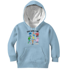 Load image into Gallery viewer, Personalized God Says I Am T-shirt & Hoodie for Kids