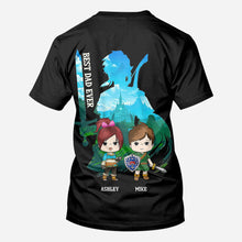 Load image into Gallery viewer, Personalized All Over Shirt The Legend of Dad/Mom Gift Idea