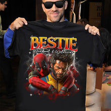Load image into Gallery viewer, Personalized 90s Vintage Bootleg Tee Custom Bestie Shirt Gift