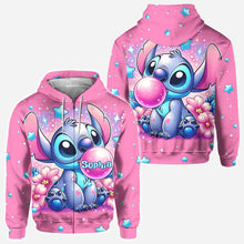 Load image into Gallery viewer, Personalized All Over Print Shirt Custom Name Gift for Kids