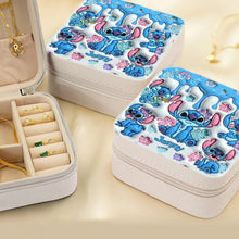 Load image into Gallery viewer, Personalized Disney Ohana Jewelry Box Custom Name Gift for Mom