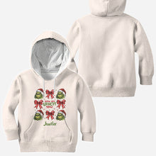 Load image into Gallery viewer, Personalized Grinch All-Over Shirt Custom Name Christmas Gift