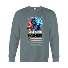 Load image into Gallery viewer, Personalized I Am Their Father T-shirt Gift for Dad