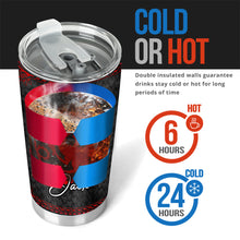 Load image into Gallery viewer, Personalized Game of Thrones Tumbler Custom Name Gift