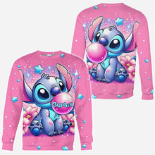 Load image into Gallery viewer, Personalized All Over Print Shirt Custom Name Gift for Kids