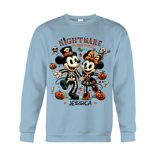 Load image into Gallery viewer, Personalized Nightmare On Main Street T-shirt & Hoodie for Halloween Gift