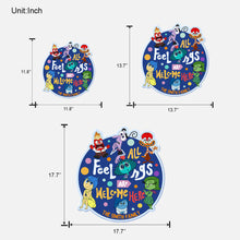 Load image into Gallery viewer, Personalized Custom Shaped Wood Sign Unique Family Gift