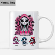 Load image into Gallery viewer, Personalized Nightmare Mug with Custom Name for Mom | Halloween Gift