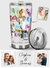 Load image into Gallery viewer, Personalized Couple Tumbler Custom Photo Gift for Anniversary
