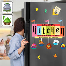 Load image into Gallery viewer, Personalized Grandma's Kitchen Mouse Decal Die Cut Gift