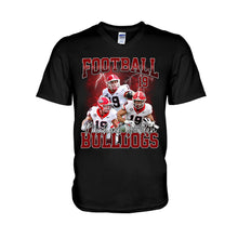 Load image into Gallery viewer, Personalized Football T-Shirt and Hoodie Custom Game Day Gift