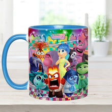 Load image into Gallery viewer, Personalized Accent Mug with Custom Name for Birthday/Graduation