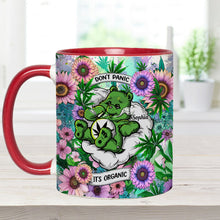 Load image into Gallery viewer, Personalized Weed Accent Mug Custom Name Gift for Her