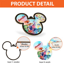 Load image into Gallery viewer, Personalized Mickey Mouse Suncatcher Custom Name Window Hanging Gift