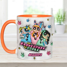 Load image into Gallery viewer, Personalized Weed Accent Mug Custom Name Gift for Her