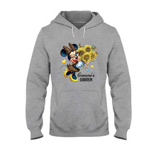 Load image into Gallery viewer, Personalized Grandma's Garden T-shirt & Hoodie with Custom Names Gift