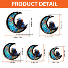 Load image into Gallery viewer, Personalized Nightmare Suncatcher Gift for Couples - We Are Simply Meant To Be