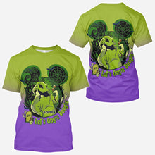 Load image into Gallery viewer, Personalized Oogie Boogie All Over Shirt Custom Name Gift