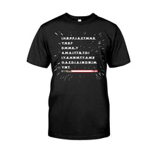 Load image into Gallery viewer, Personalized Star Wars Force T-shirt Hoodie Gift for Fans