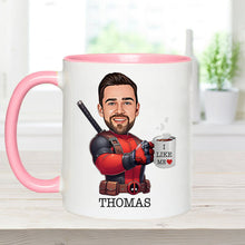 Load image into Gallery viewer, Personalized Accent Mug I Like Me Custom Photo Gift