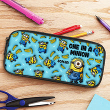 Load image into Gallery viewer, Personalized Minions Pencil Case Custom Name Gift for Kids