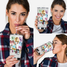 Load image into Gallery viewer, Personalized Couple Tumbler Custom Photo Gift for Anniversary