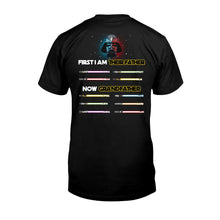 Load image into Gallery viewer, Personalized Darth Vader T-shirt and Hoodie for Grandfather's Day