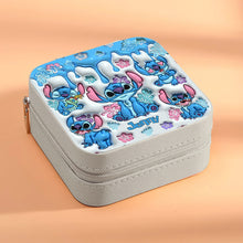 Load image into Gallery viewer, Personalized Disney Ohana Jewelry Box Custom Name Gift for Mom