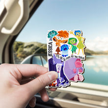 Load image into Gallery viewer, Personalized Car Visor Clip It's Ok To Feel All The Feels Gift