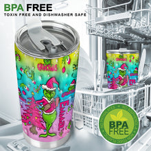 Load image into Gallery viewer, Personalized Grinch Christmas Tumbler Custom Name Gift