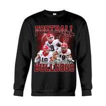 Load image into Gallery viewer, Personalized Football T-Shirt and Hoodie Custom Game Day Gift