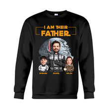 Load image into Gallery viewer, Custom I Am Their Father T-shirt & Hoodie Gift for Dad
