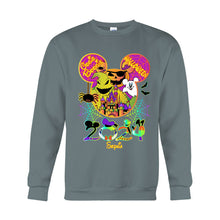 Load image into Gallery viewer, Personalized Halloween Mouse T-Shirt & Hoodie Custom Name Gift
