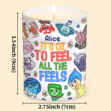 Load image into Gallery viewer, Personalized Scented Candle with Wooden Lid for Birthdays, Graduations, Gifts