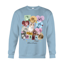 Load image into Gallery viewer, Personalized Cat T-shirt & Hoodie Custom Pet Gift Idea