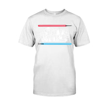 Load image into Gallery viewer, Personalized Star Wars T-shirt and Hoodie Gift for Fans