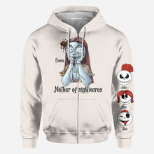 Load image into Gallery viewer, Personalized Nightmare-Themed All Over Shirt for Mom | Unique Gift